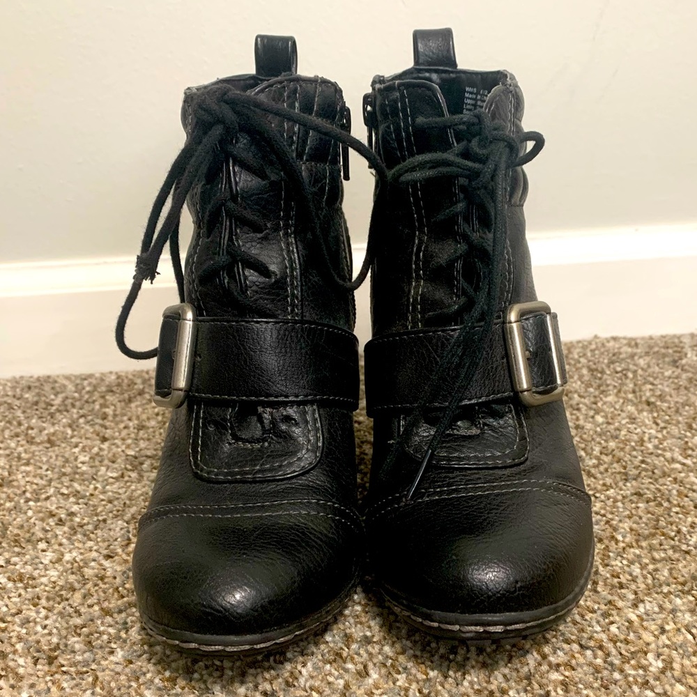 High Heeled Booties
